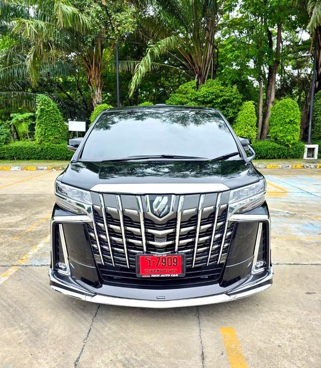 ขาย Toyota Alphard 2.5SC ปี22