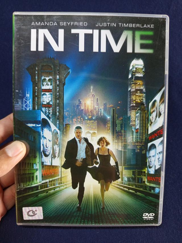 DVD In Time เสียงไทย/ซับไทย (แผ่นแท้)