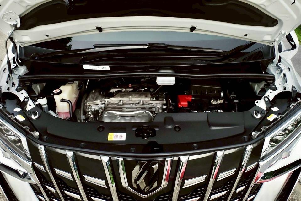 รหัสรถ PR9789 Toyota Alphard 2.5 SC Package ปี 2020 10