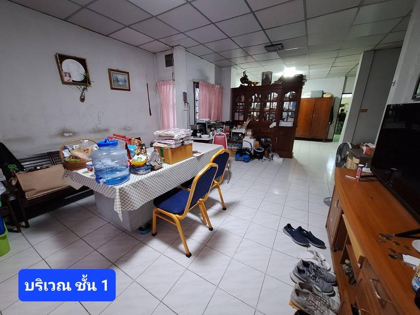 ขายบ้านเดี่ยว 2 ชั้น (สร้างเพิ่มเติมด้านหลังอีก 1 อาคาร 3 ชั้น) 55 ตร.วา (พื้นที่จริง 59 ตร.วา) ม.ลาดพร้าววิลเลจ นาคนิวาส 42 1