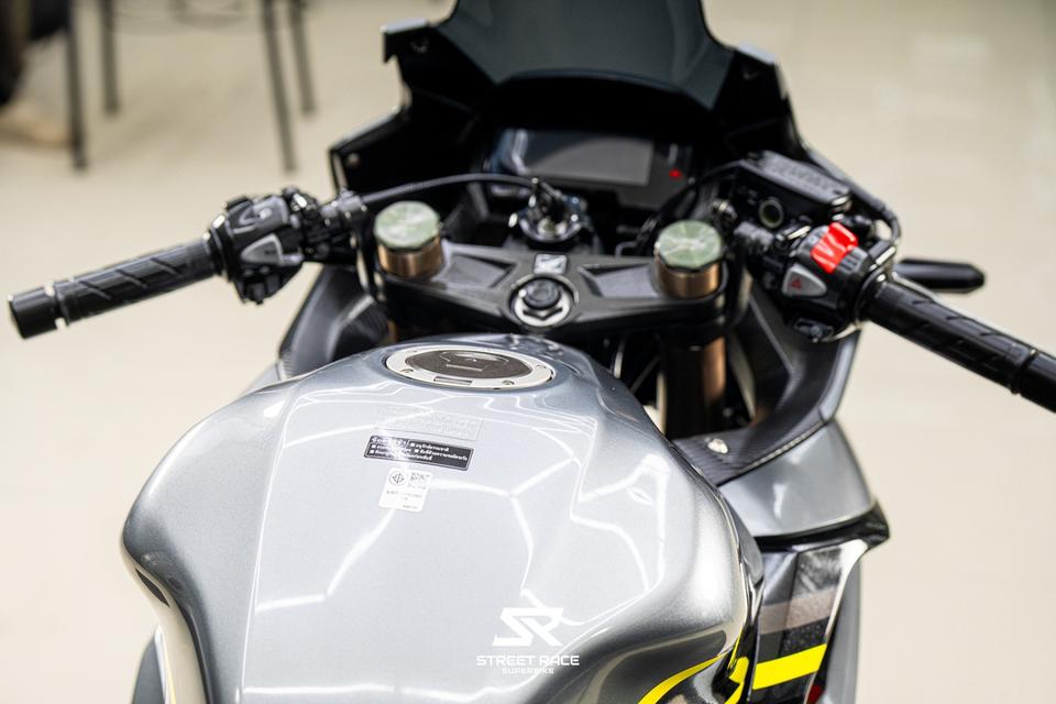 HONDA CBR500R รถสวยพร้อมใช้งาน สภาพดี รูปที่ 5