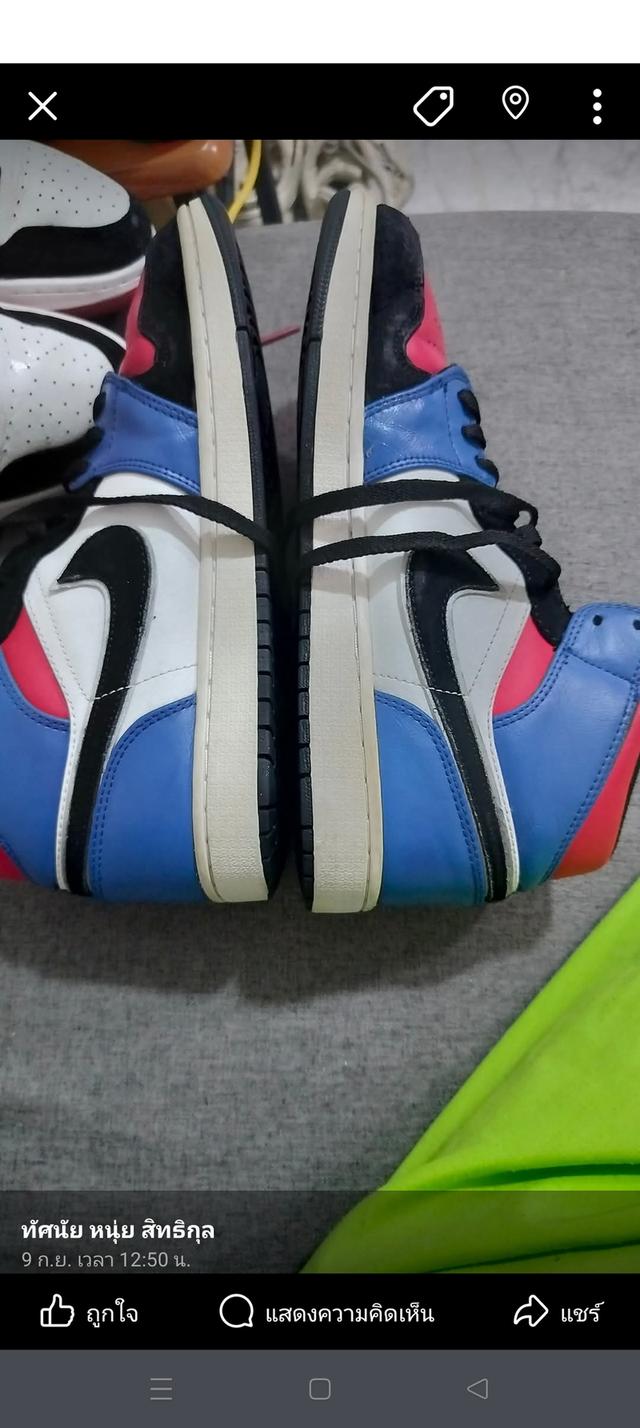 รองเท้ามือ2 9