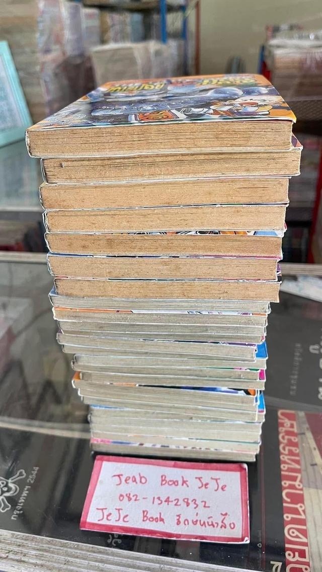 หนังสือการ์ตูน เณรน้อย ตะลุย แดนปีศาจ 1-24 ตัดจบเท่านี้ค่ะ 8