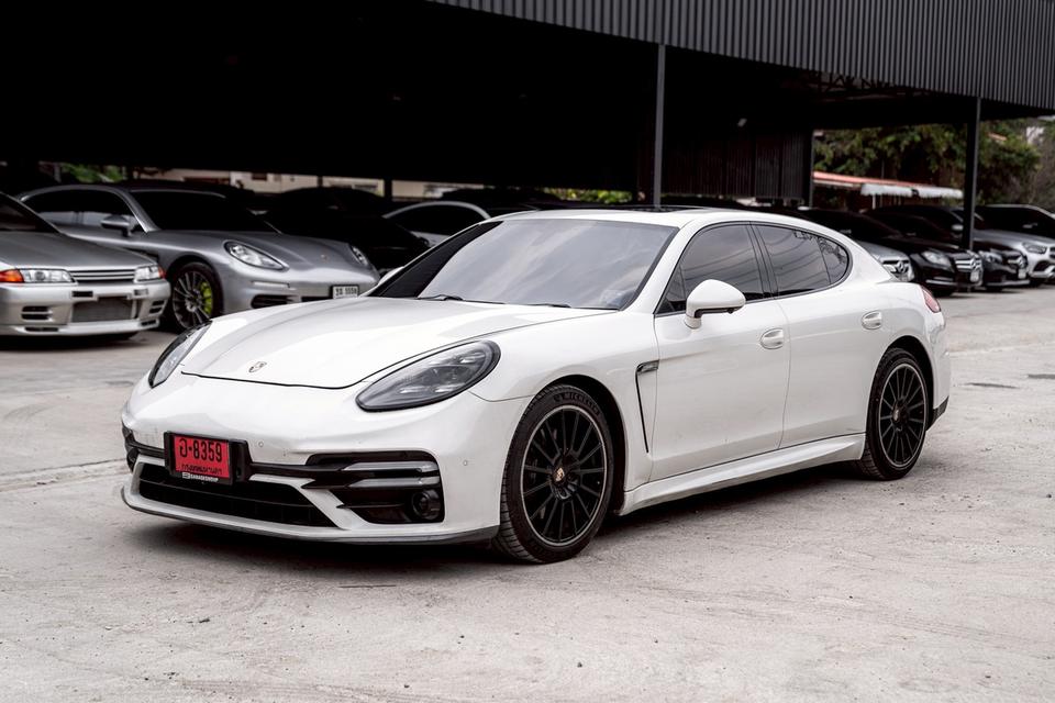 รหัสรถ 67GG8359 Porsche Panamera 3.0 Diesel 2012 รูปที่ 1