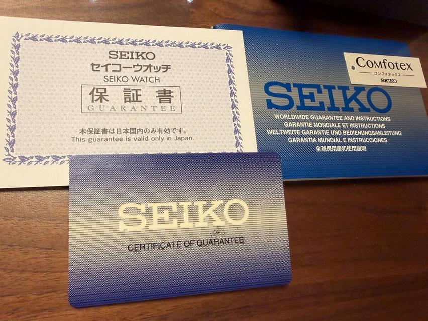Seiko Brightz SAGA191 (Cal. 8B92) รูปที่ 8