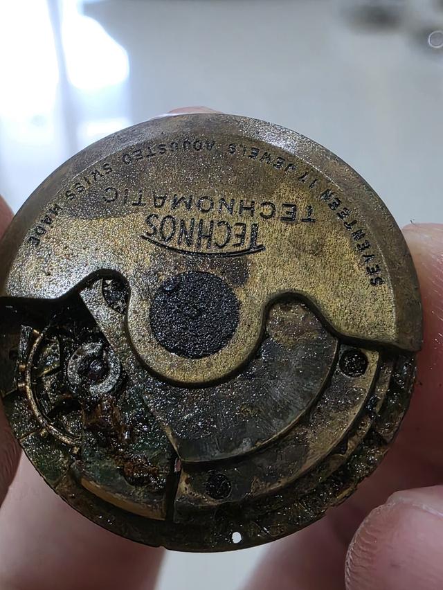 A.อะไหล่ เครื่อง นาฬิกา TECHNOS เทคนอต WATCH PARTS ของเก่าเก็บ สวยหายากรุ่นเก่า ขายตามสภาพ พร้อมส่ง รูปย่อยที่ 4
