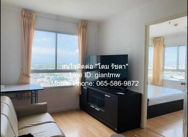 Condo ลุมพินี วิลล์ บางแค Lumpini Ville Bangkae พ.ท. 36 square meter 1BEDROOM ใกล้กับ MRT บางแค คุ้มค่า กรุงเทพ 4