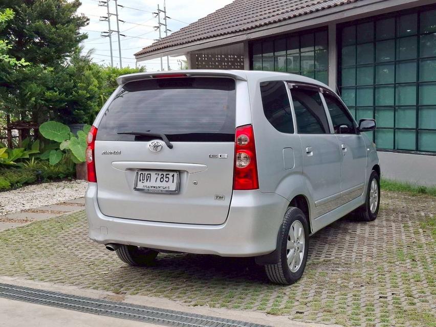 รหัสรถ KN7851 TOYOTA AVANZA 1.5 E ปี 2011 8