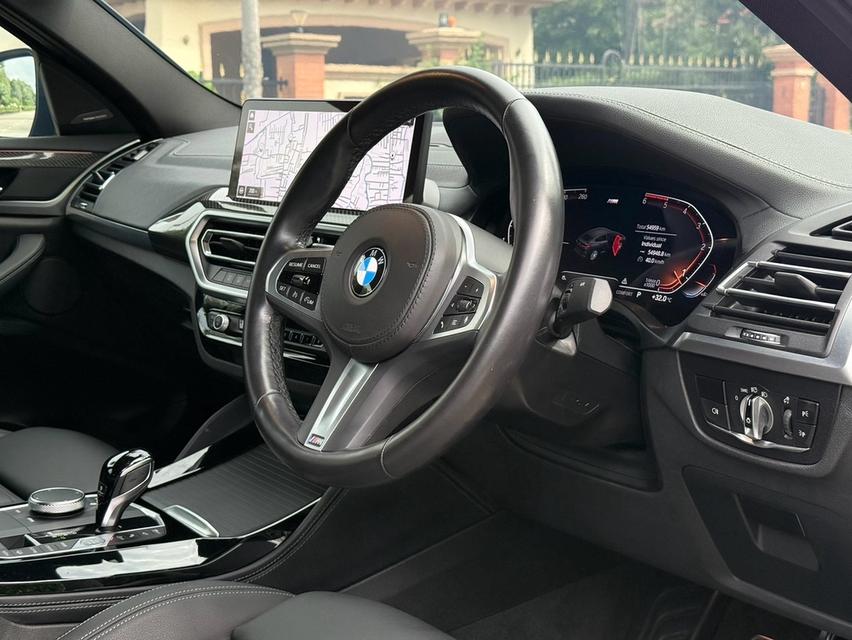(แจ้งรหัสรถ PJP567) 2023 BMW X4 xDrive20d M SPORT รูปที่ 12