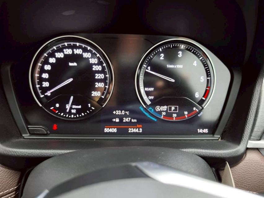 รหัสรถ KPV1783 2021 BMW X1 2.0 sDrive20d X Line F48 6