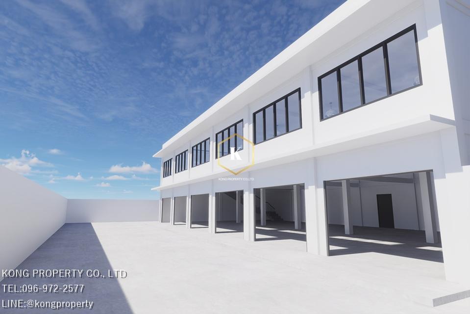 ให้เช่าโกดัง สาทร เจริญราษฎร์ กรุงเทพ รีโนเวทใหม่ ใกล้รถไฟฟ้า BTS สุรศักดิ์ 1