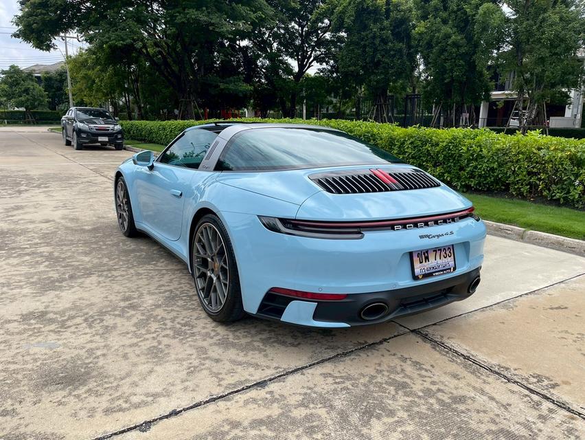 Porsche 911 Targa 4S(992) ปี 2021 ไมล์ 4,500 กม.  5