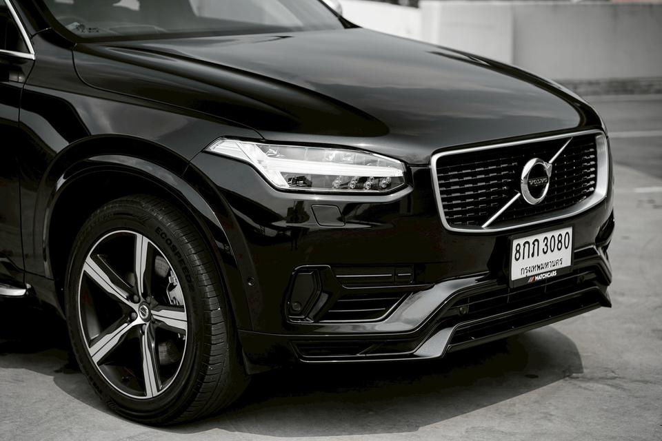 Volvo XC90 T8 Inscription 4WD 2019 สีดำ ราคาดีมาก รูปย่อยที่ 4