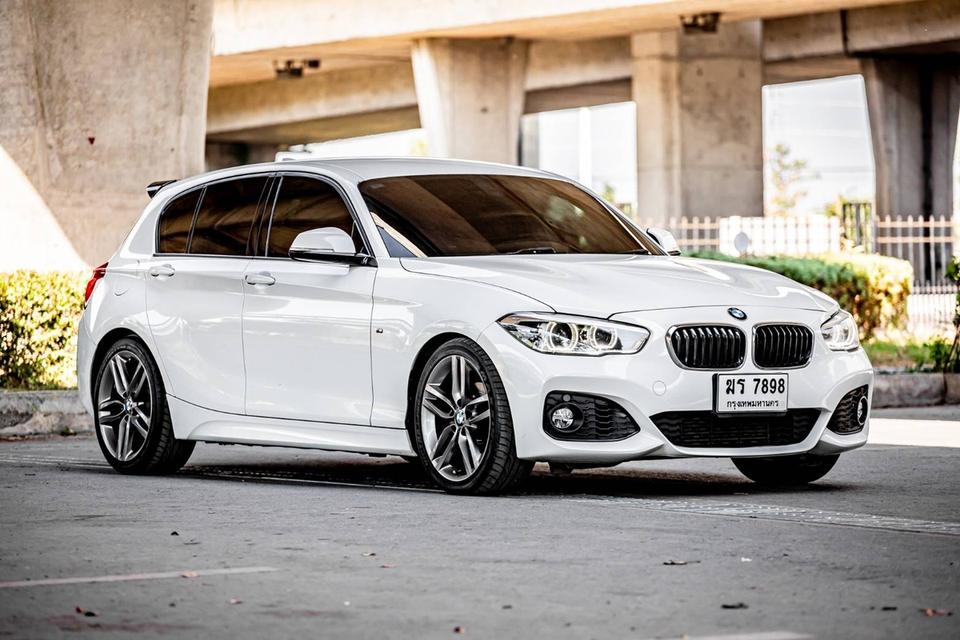 Bmw 118i M Sport เบาะแดง ปี 2016 สีขาว สวยสภาพดีมากๆ 3