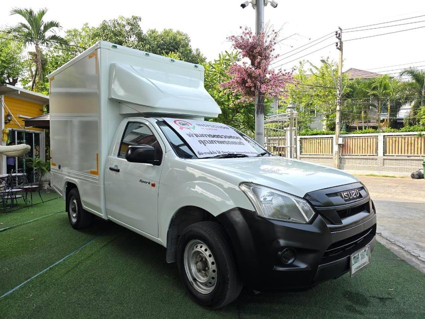 ISUZU D-MAX SPARK ตู้ทึบ ดีเซล  ปี2019เครื่อง1.9cc. เกียร์ธรรมดา -รถไมล์แท้100%คะ  3