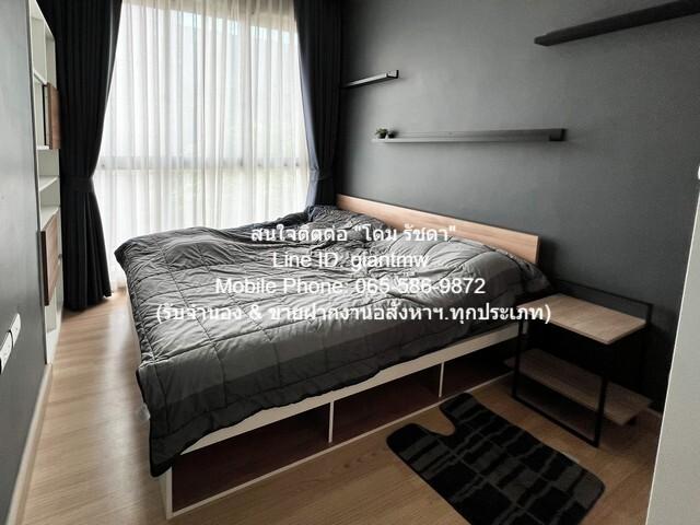 คอนโดฯ โมทีฟ คอนโดมิเนียม แจ้งวัฒนะ Motive Condominium Chaengwattana 1750000 บาท 1ห้องนอน1ห้องน้ำ area 28 square meter ใ 6