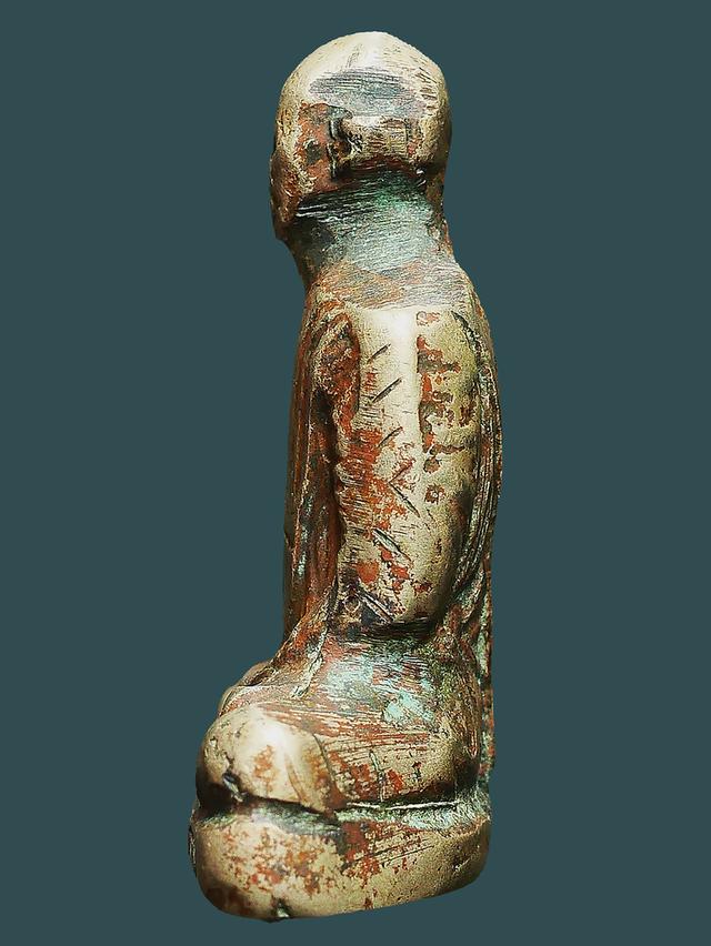 พระรูปปั๊มเหมือน หลวงพ่อเดิม วัดหนองโพ รุ่นแรก ปี 2482...เก่าๆ 3