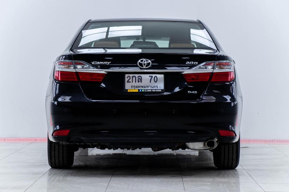 TOYOTA CAMRY 2.0 G 2017 3