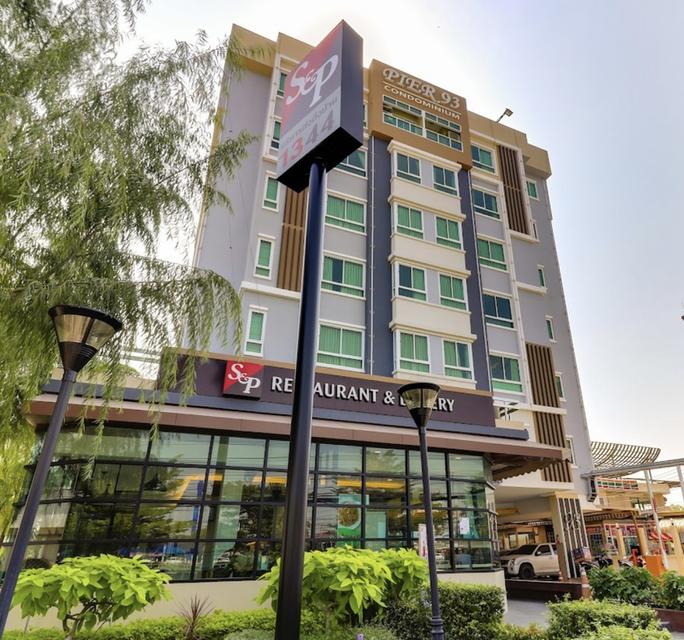 ขายคอนโด PIER 93 (เพียร์ 93) ธัญบุรี-บึงยี่โถ รังสิต-คลอง 4 1