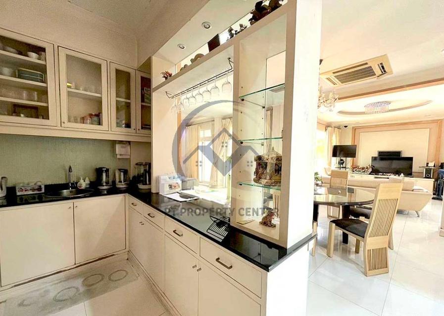 โครงการศิรดา ถนนกาญจนาภิเษก บ้านเดี่ยว 2 ชั้น หลังมุม ภายในมี 2 หลัง มีส่วนต่อเติม เฟอร์นิเจอร์บิวท์อิน ขายราคาพิเศษสุดๆ ต่อรองได้ 19