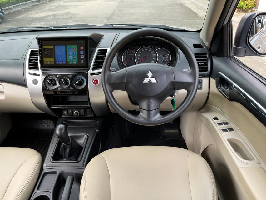 MITSUBISHI PAJERO SPORT 2.4 GLS (MNC) ปี 2014 จดปี 2015 เกียร์MANUAL สภาพนางฟ้า 8