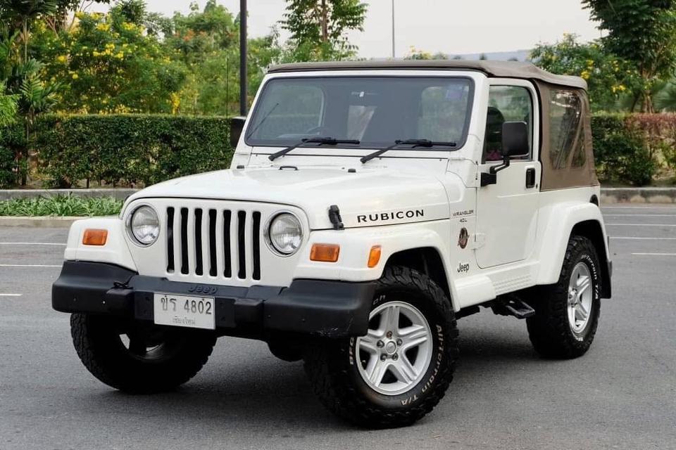 ขาย Jeep Wrangler Sahara Edition สภาพสะสม หายากมาก 2