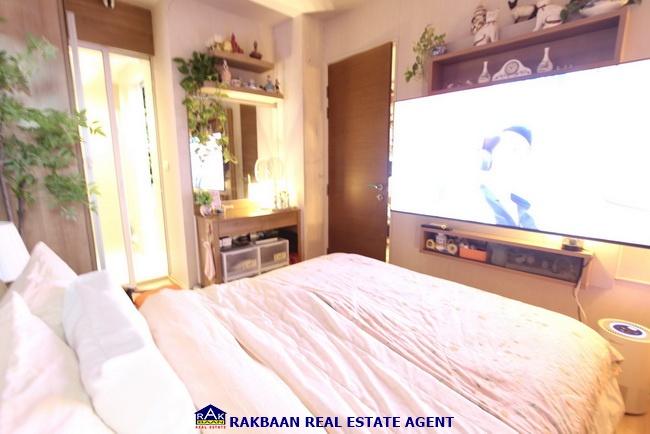 ขายRhythm Phahol-Ari ริธึ่ม พหล-อารีย์ 35.68ตร.ม. ชั้น 12A 1นอน 1ห้องน้ำ ห้องอยู่หน้าสวน แถมเฟอร์ฯ+แอร์ 10