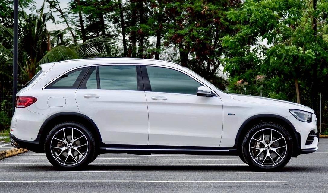 รหัสรถ PR87 + Benz GLC 300e 4MATIC AMG Dynamic จดทะเบียนปี 2022 7