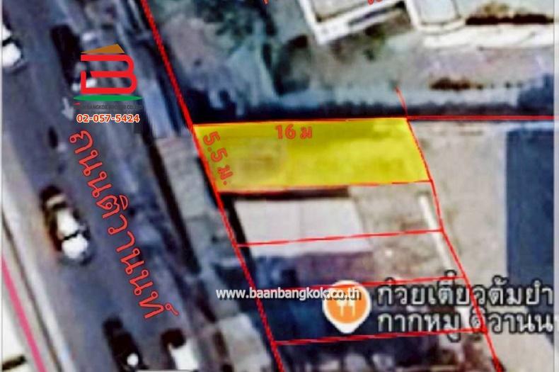 อาคารพาณิชย์ 2 ชั้นครึ่ง ติวานนท์ ซอย26 เนื้อที่ 20 ตรว. (ใกล้การไฟฟ้านครหลวงเขตนนทบุรี) ถนนติวานนท์ ต.บางกระสอ อ.เมือง นนทบุรี 12