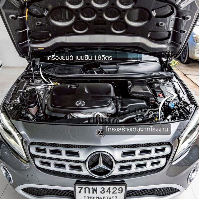 รหัสรถ NP3429 BENZ GLA200 URBAN 2018 2