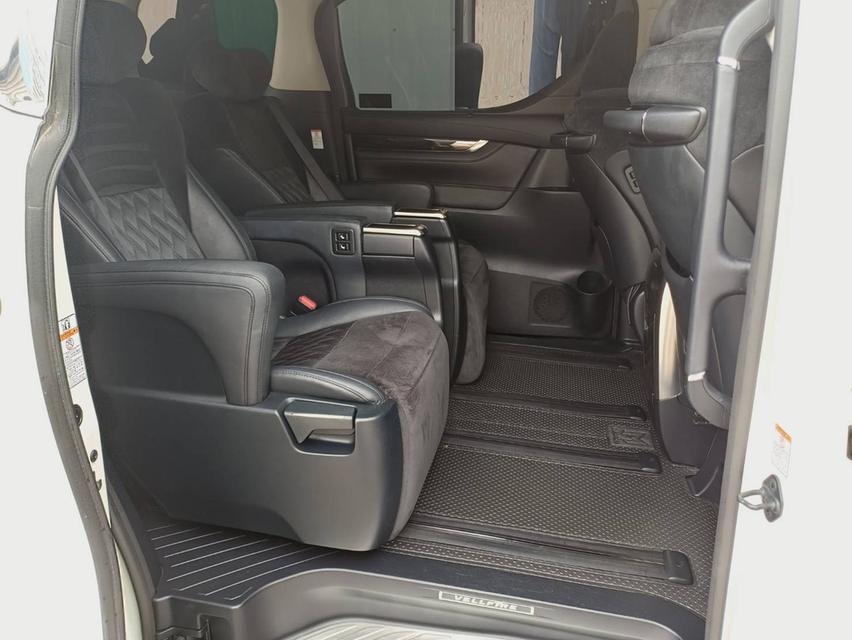 ปี 2017 TOYOTA VELLFIRE ZG EDITION AUTO TOP เบนซิน มือเดียวออกห้าง 15