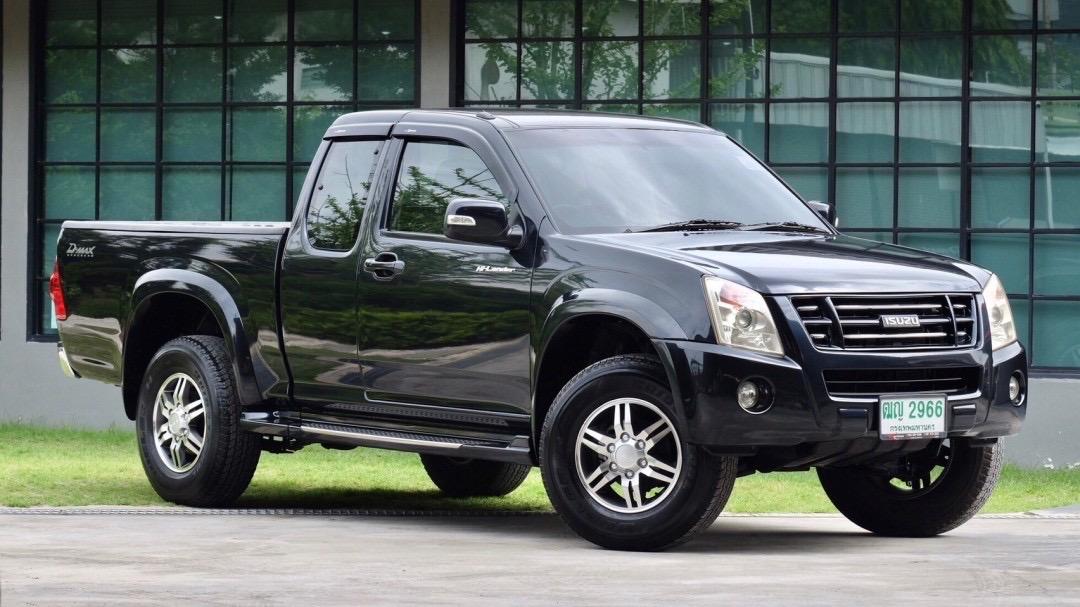 #ISUZU #รุ่นD-MAX :HI-LENDER SPACECAB ปี07 รหัส KN2966 1