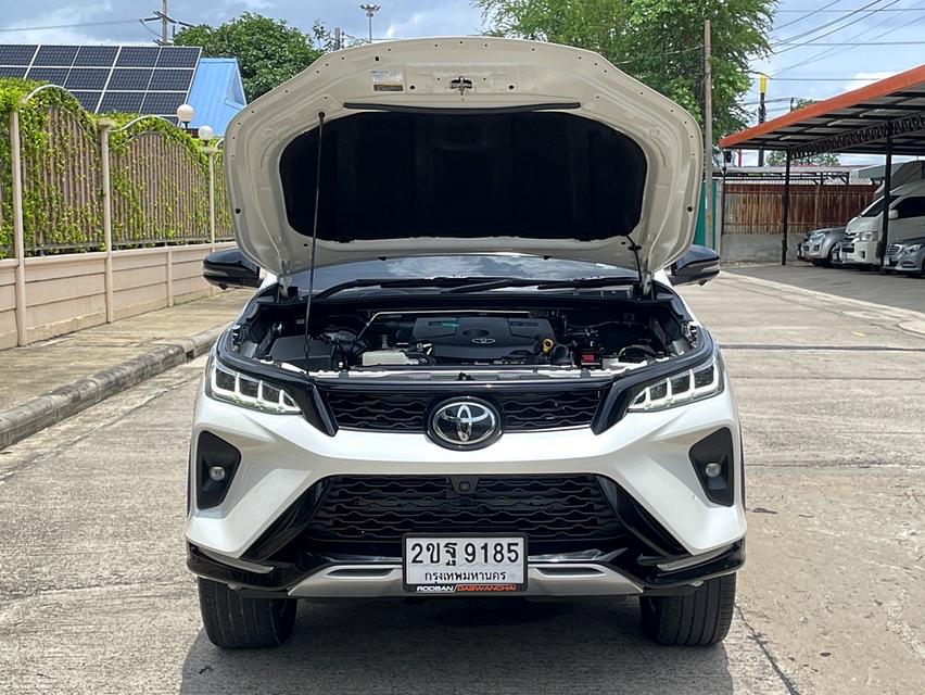 TOYOTA FORTUNER 2.8 LEGENDER BLACK TOP 4WD ปี 2021 สภาพนางฟ้า รูปที่ 14