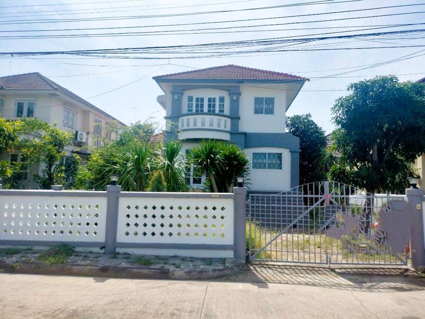 🎈ขาย 🏡บ้านเดี่ยวหมู่บ้านขวนชื่น บางนา บางบ่อ สมุทรปราการ 3