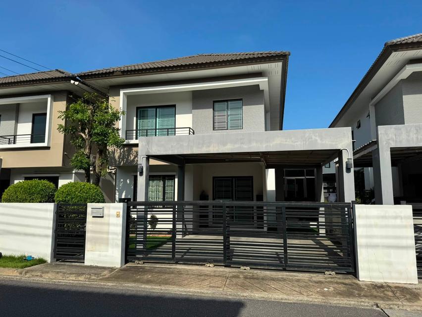 ขาย / ให้เช่าบ้านเดี่ยว Areeya Como บางนา–วงแหวนใกล้ Mega Bangna เพียง 10 นาที 1