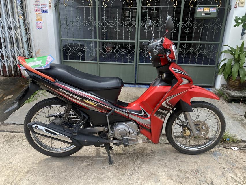 Spark115i สตาร์ทมือ หัวฉีด บังลมใหญ่ พร้อมใช้งาน  2