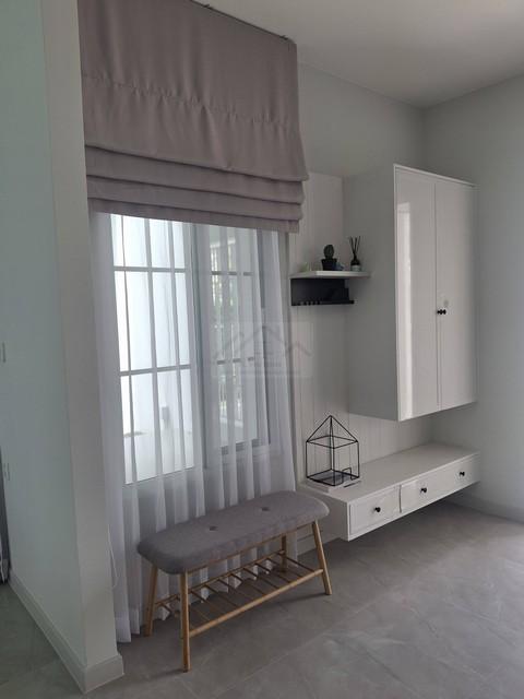 ให้เช่าบ้านเดี่ยว 2 ชั้น 67 ตร.วา ชัยพฤกษ์ บางนา กม.15 เฟอร์พร้อมอยู่ ใกล้ Mega Bangna, Central Village 6