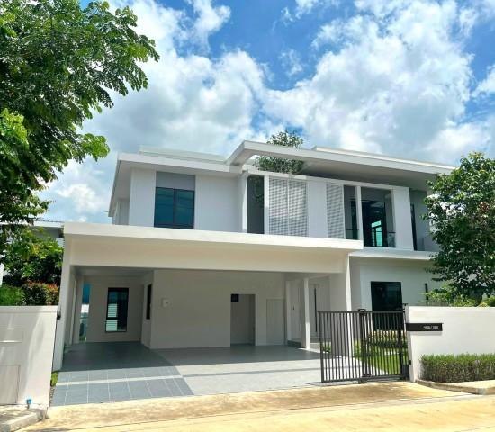 ให้เช่า #บ้านเดี่ยว หมู่บ้านมัณฑนา บางนา กม.15 #ใกล้เมกาบางนา #ย่านบางพลี 095-164-2956 BJ 1