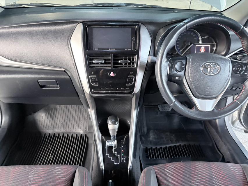 2019 Toyota Yaris ATIV 1.2 S Sedan AT รุ่นท๊อป ออฟชั่นจัดเต็มรอบคัน รูปที่ 12