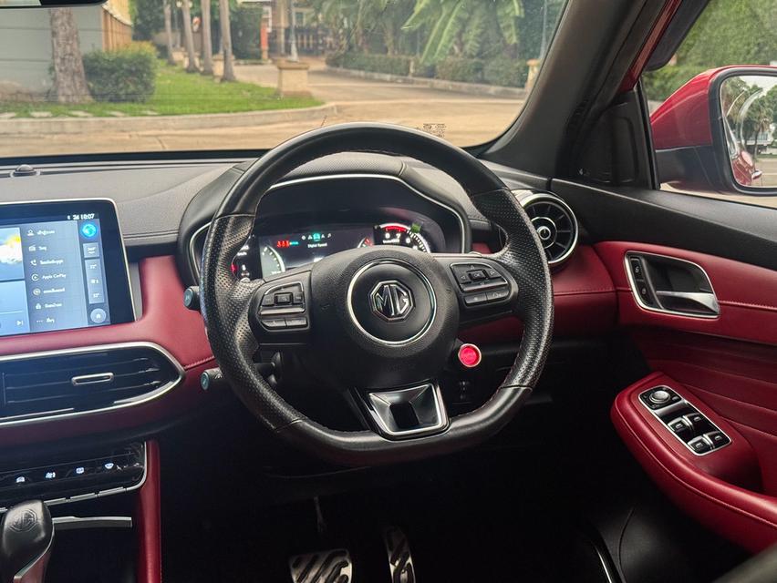 รหัสรถ AVA1884 MG hs 1.5 Turbo X Top สุด ปี 2021 ใช้งาน 6 หมื่นโล 8