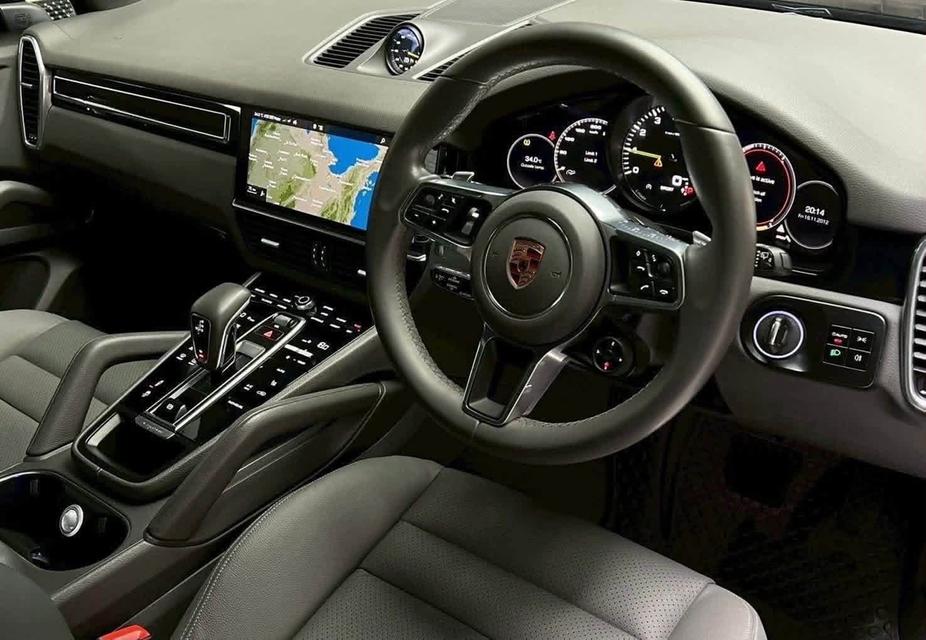 Porsche Cayenne 3.0 E-Hybrid ปี19 วิ่ง 50,000 km. รูปย่อยที่ 4