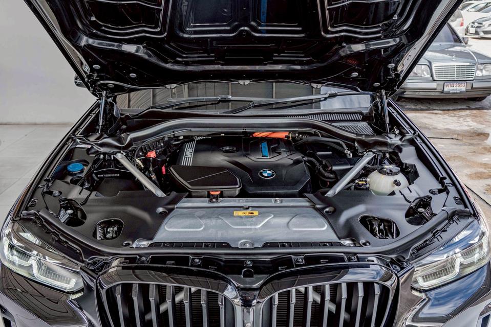 รหัสรถ NP970 รุ่นรถ : BMW X3 XDRIVE30e M SPORT ปีรถ : 2022 17