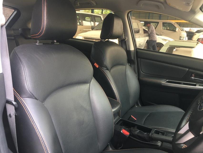 Subaru XV 2.0i 2016 SUVของครอบครัว AWD ขับสนุก มั่นใจทุกเส้นทาง รูปที่ 10