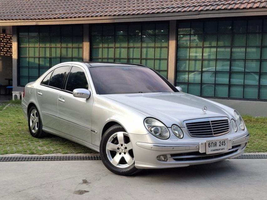 Benz E-CLASS E200 Kompressor W211 Avantgarde 1.8 ปี 2003 รหัส KN245 4