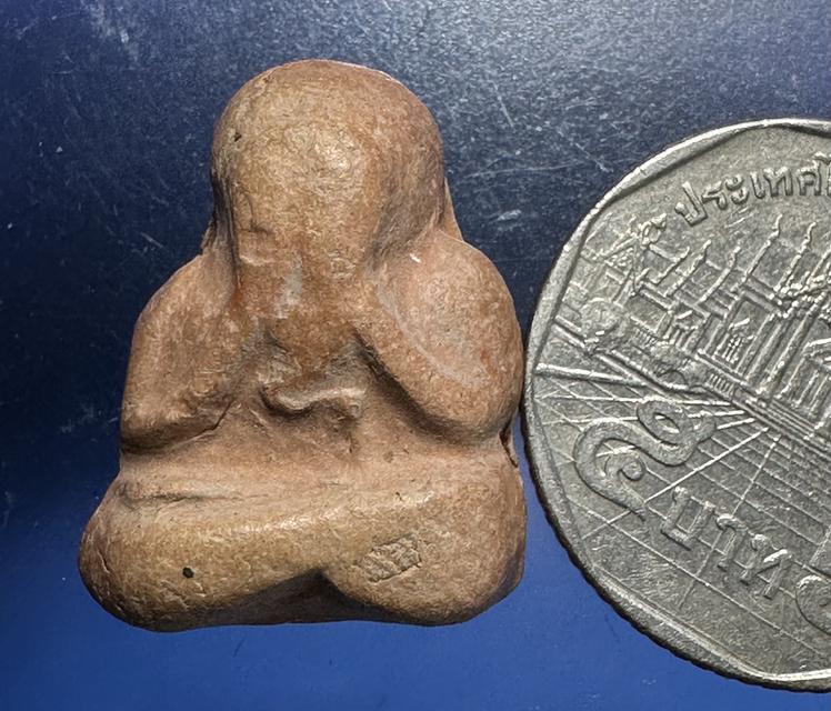 พระปิดตาเนื้อดิน ไมาทราบที่ 5