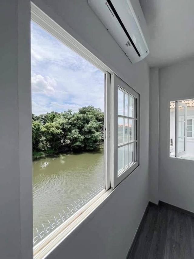 ขายด่วน บ้านเดี่ยว 2 ชั้น หมู่บ้านเนเบอร์โฮม วัชรพล บ้านสวน ริมคลอง สุขาภิบาล5 น้ำไม่ท่วมครับ 17