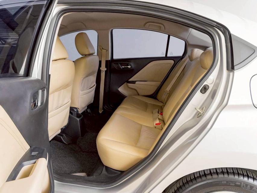 HONDA CITY 1.5V ปี 2015 รับประกันเครื่องเกียร์ 3 ปีหลังการขาย 13