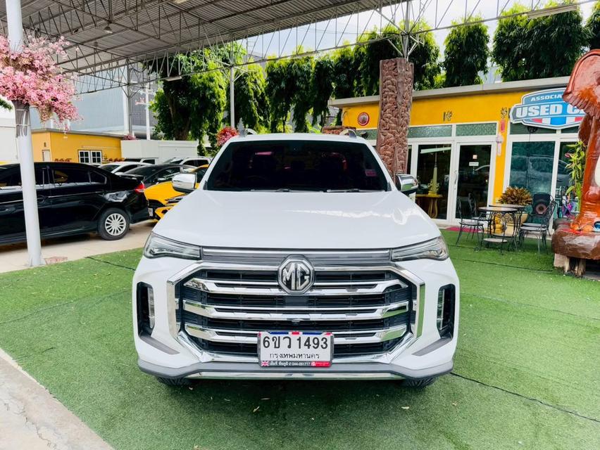  #MG EXTENDER 4 ประตู 2.0 GRAND X i-Smart ปี 2022  #รับประกันไมล์แท้  67,xxx กม เกียร์ : ออโต้ เครื่องยนต์2,000 ดีเซล สี : ขาว 
