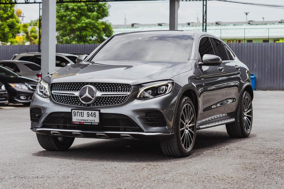 (แจ้งรหัสรถ NP946) 🚘BENZ GLC250 4MATIC COUPE ปีรถ : 2018 รูปที่ 6