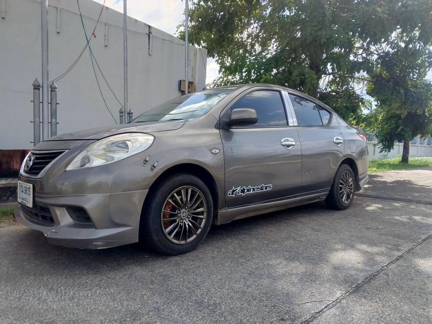 Nissan Almera 1.2E💥ปี2012💥LPG